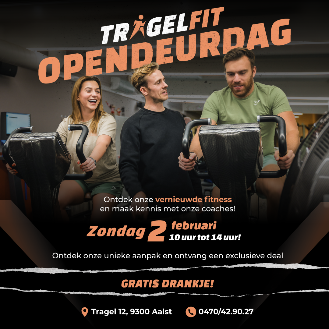 OPEN DAY TRAGEL FIT